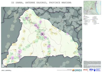 Microplanning: Samba, Kasongo, Maniema, COD (2026)