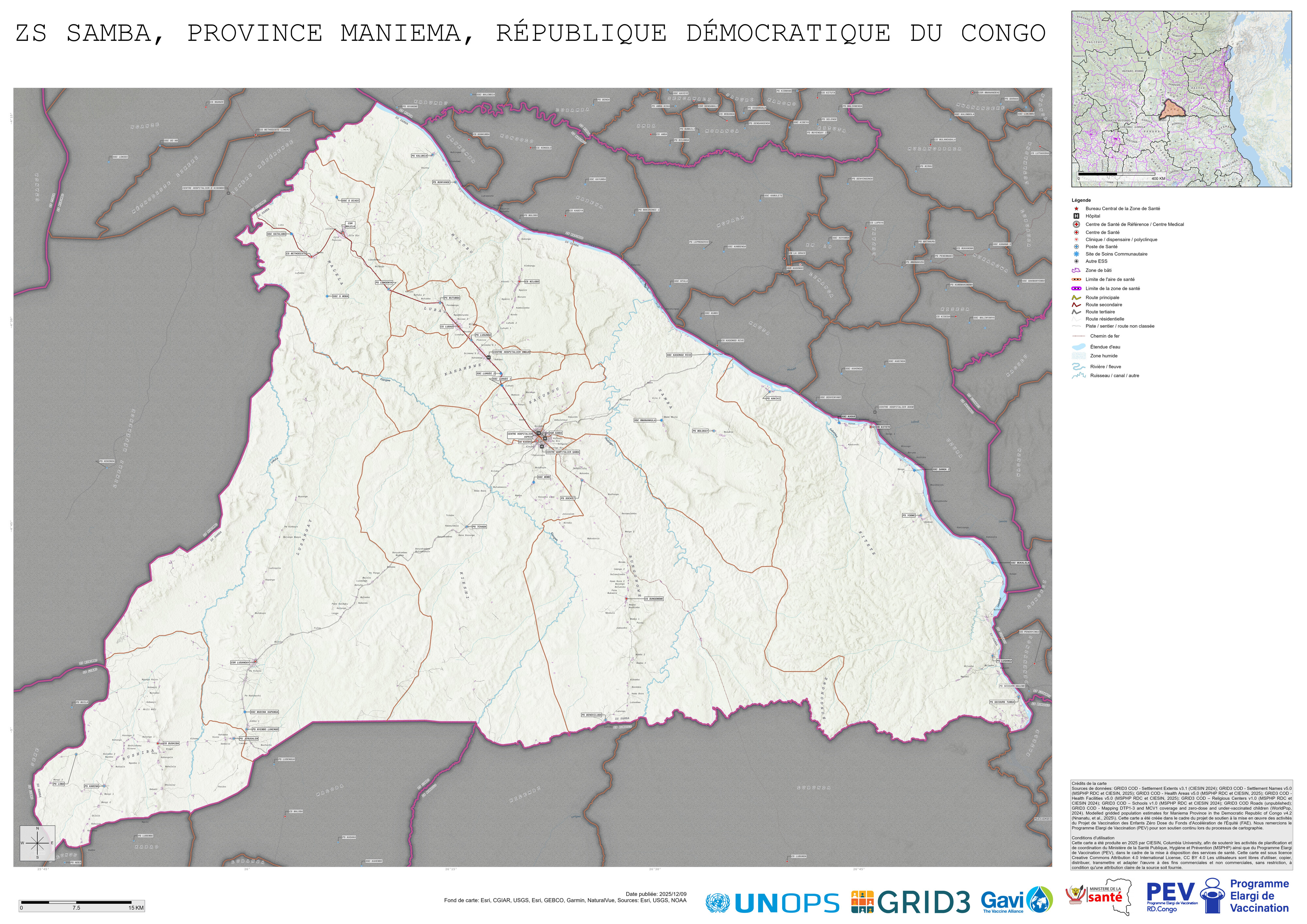 Reference: Samba, Kasongo, Maniema, COD (2025)