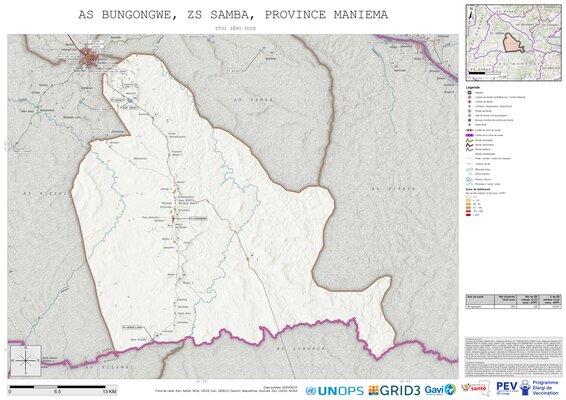 Comprehensive Dtp1: Bungongwe, Samba, Kasongo, Maniema, COD (2025)