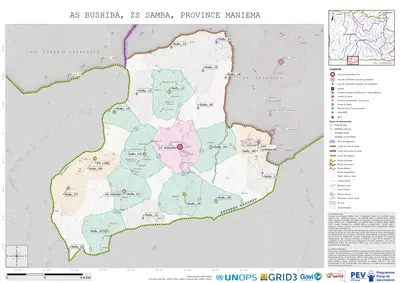 Microplanning: Bushiba, Samba, Kasongo, Maniema, COD (2024)