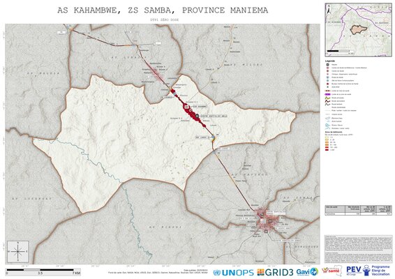 Comprehensive Dtp1: Kahambwe, Samba, Kasongo, Maniema, COD (2025)