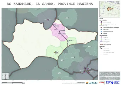 Microplanning: Kahambwe, Samba, Kasongo, Maniema, COD (2026)