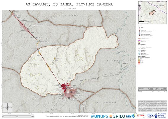 Comprehensive Dtp1: Kavungu, Samba, Kasongo, Maniema, COD (2025)