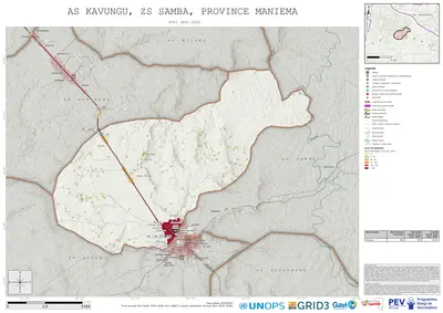 Comprehensive Dtp1: Kavungu, Samba, Kasongo, Maniema, COD (2025)