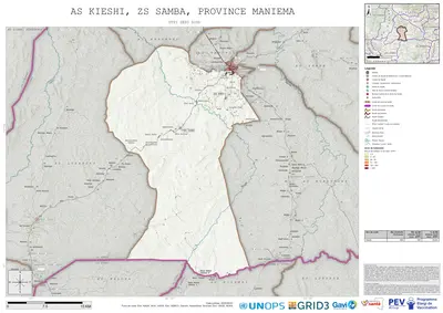 Comprehensive Dtp1: Kieshi, Samba, Kasongo, Maniema, COD (2025)