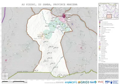 Microplanning: Kieshi, Samba, Kasongo, Maniema, COD (2024)