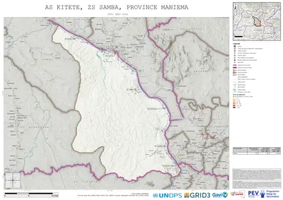 Comprehensive Dtp1: Kitete, Samba, Kasongo, Maniema, COD (2025)