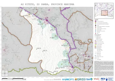 Microplanning: Kitete, Samba, Kasongo, Maniema, COD (2024)