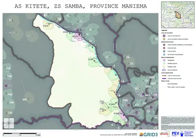Microplanning: Kitete, Samba, Kasongo, Maniema, COD (2026)
