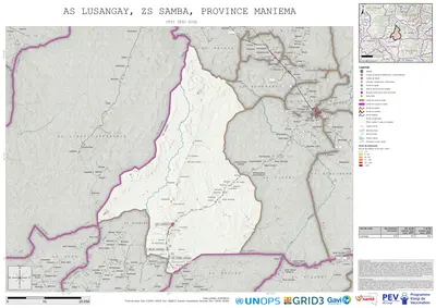 Comprehensive Dtp1: Lusangay, Samba, Kasongo, Maniema, COD (2025)