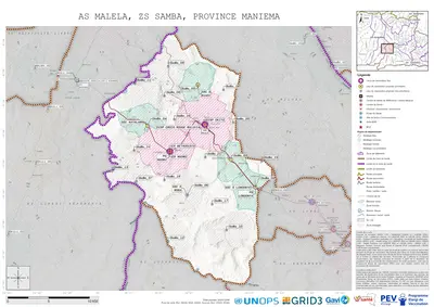 Microplanning: Malela, Samba, Kasongo, Maniema, COD (2024)