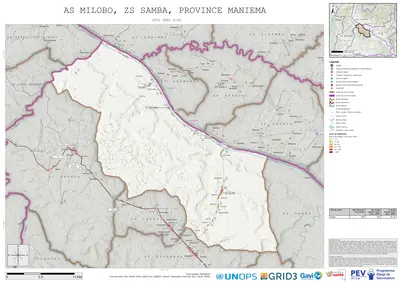 Comprehensive Dtp1: Milobo, Samba, Kasongo, Maniema, COD (2025)