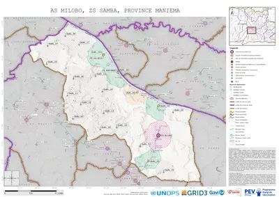 Microplanning: Milobo, Samba, Kasongo, Maniema, COD (2024)