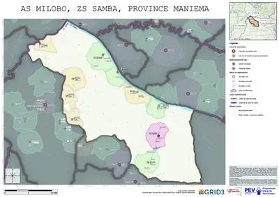 Microplanning: Milobo, Samba, Kasongo, Maniema, COD (2026)