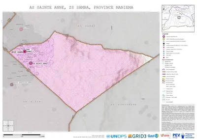 Microplanning: Sainte-Anne, Samba, Kasongo, Maniema, COD (2024)