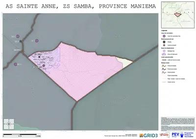 Microplanning: Sainte-Anne, Samba, Kasongo, Maniema, COD (2026)