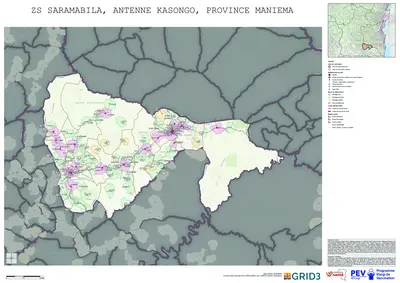 Microplanning: Saramabila, Kasongo, Maniema, COD (2026)