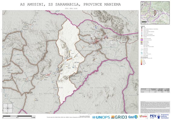 Comprehensive Dtp1: Amusini, Saramabila, Kasongo, Maniema, COD (2025)