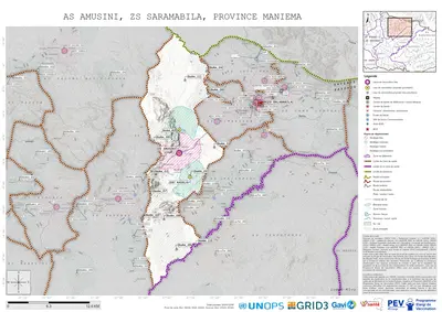 Microplanning: Amusini, Saramabila, Kasongo, Maniema, COD (2024)