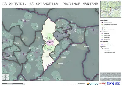Microplanning: Amusini, Saramabila, Kasongo, Maniema, COD (2026)