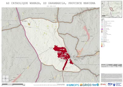 Comprehensive Dtp1: Catholique-Wamaza, Saramabila, Kasongo, Maniema, COD (2025)