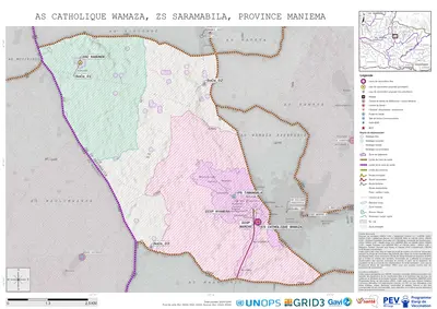 Microplanning: Catholique-Wamaza, Saramabila, Kasongo, Maniema, COD (2024)