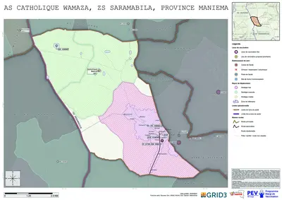 Microplanning: Catholique-Wamaza, Saramabila, Kasongo, Maniema, COD (2026)