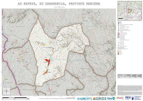 Comprehensive Dtp1: Kapeya, Saramabila, Kasongo, Maniema, COD (2025)