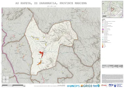 Comprehensive Dtp1: Kapeya, Saramabila, Kasongo, Maniema, COD (2025)