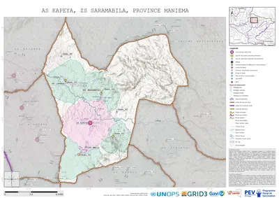 Microplanning: Kapeya, Saramabila, Kasongo, Maniema, COD (2024)