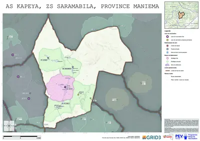 Microplanning: Kapeya, Saramabila, Kasongo, Maniema, COD (2026)
