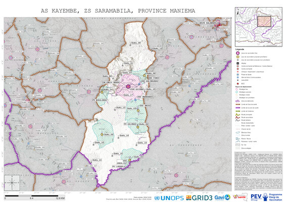 Microplanning: Kayembe, Saramabila, Kasongo, Maniema, COD (2024)