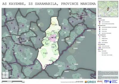 Microplanning: Kayembe, Saramabila, Kasongo, Maniema, COD (2026)