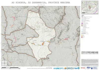 Comprehensive Dtp1: Kihonya, Saramabila, Kasongo, Maniema, COD (2025)