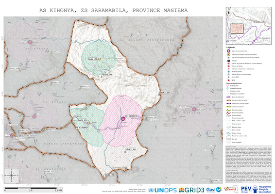 Microplanning: Kihonya, Saramabila, Kasongo, Maniema, COD (2024)