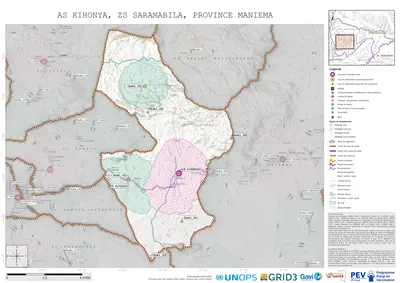 Microplanning: Kihonya, Saramabila, Kasongo, Maniema, COD (2024)