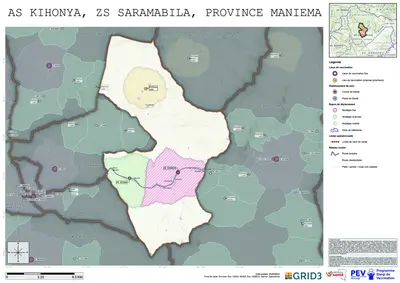Microplanning: Kihonya, Saramabila, Kasongo, Maniema, COD (2026)