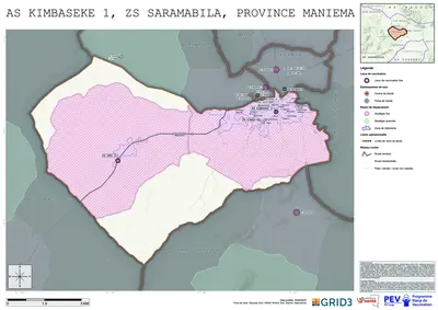 Microplanning: Kimbaseke-1, Saramabila, Kasongo, Maniema, COD (2026)