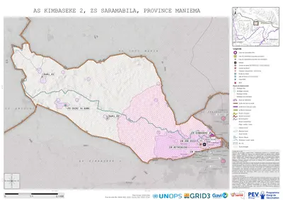 Microplanning: Kimbaseke-2, Saramabila, Kasongo, Maniema, COD (2024)