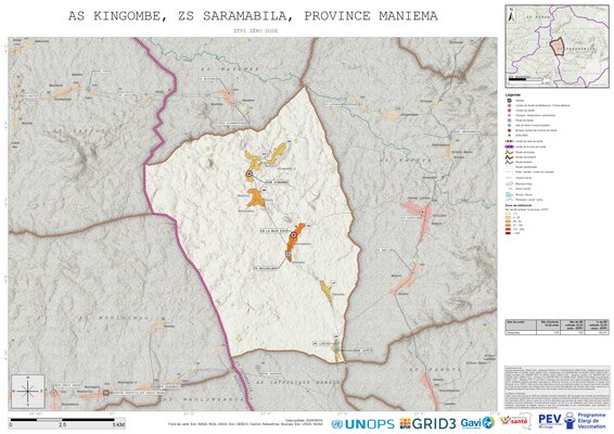 Comprehensive Dtp1: Kingombe, Saramabila, Kasongo, Maniema, COD (2025)