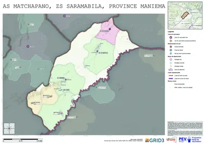 Microplanning: Matchapano, Saramabila, Kasongo, Maniema, COD (2026)