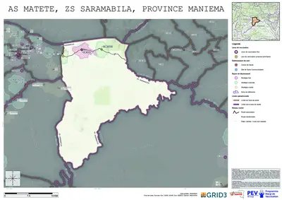 Microplanning: Matete, Saramabila, Kasongo, Maniema, COD (2026)