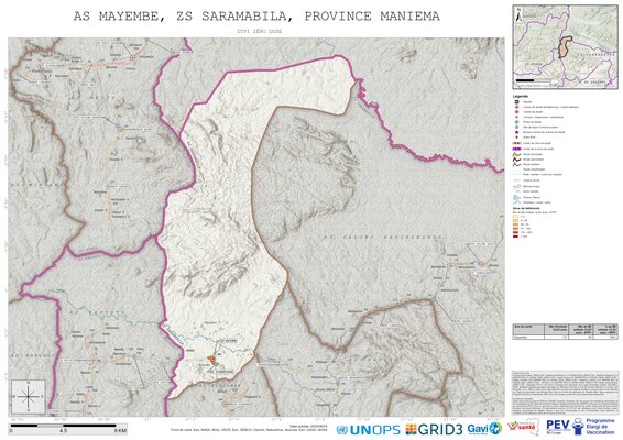 Comprehensive Dtp1: Mayembe, Saramabila, Kasongo, Maniema, COD (2025)