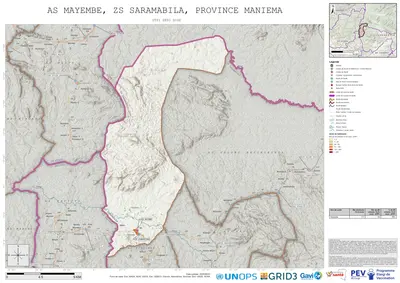 Comprehensive Dtp1: Mayembe, Saramabila, Kasongo, Maniema, COD (2025)