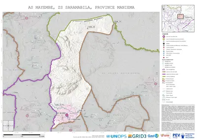 Microplanning: Mayembe, Saramabila, Kasongo, Maniema, COD (2024)