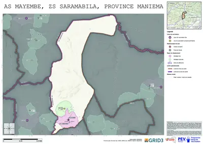 Microplanning: Mayembe, Saramabila, Kasongo, Maniema, COD (2026)
