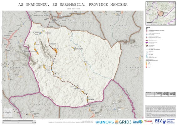 Comprehensive Dtp1: Mwangundu, Saramabila, Kasongo, Maniema, COD (2025)
