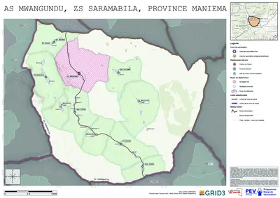Microplanning: Mwangundu, Saramabila, Kasongo, Maniema, COD (2026)