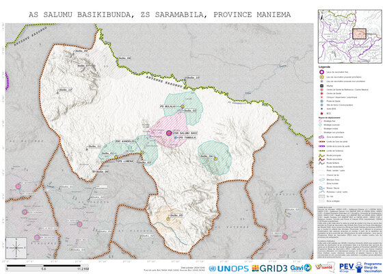 Microplanning: Salumu-Basikibunda, Saramabila, Kasongo, Maniema, COD (2024)