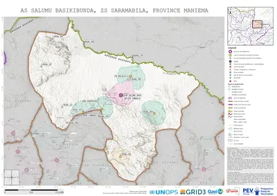 Microplanning: Salumu-Basikibunda, Saramabila, Kasongo, Maniema, COD (2024)